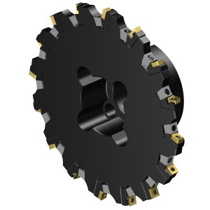 CoroMill® 331, nastawny frez tarczowy trzystronny R331.32-200Q40EM10.00 ID:5745121 Sandvik