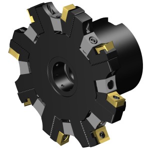 CoroMill® 331, nastawny frez tarczowy trzystronny R331.32C-100Q27EM ID:7295408 Sandvik