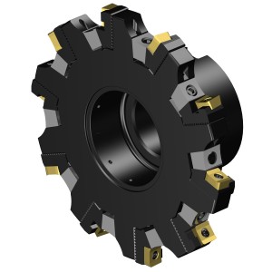 CoroMill® 331, nastawny frez tarczowy trzystronny R331.32C-127R32FM ID:7295475 Sandvik