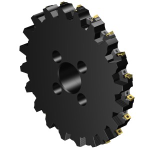 CoroMill® 331, nastawny frez tarczowy dwustronny do planowania od tyłu R331.52-305R63NML ID:5745340 Sandvik