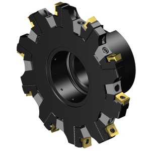 CoroMill® 331, nastawny frez tarczowy dwustronny do planowania od tyłu R331.52C-125Q32EML ID:7843405 Sandvik