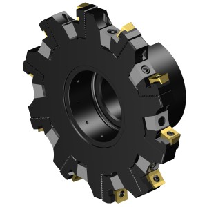 CoroMill® 331, nastawny frez tarczowy dwustronny do planowania od tyłu R331.52C-125Q32FML ID:7843407 Sandvik