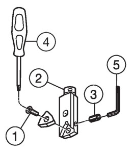 Assembly item R430.26-1011-05-M ID:5747045 Sandvik