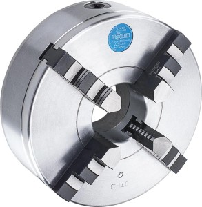 Czteroszczękowy uchwyt tokarski DIN55027, stalowy 250mm KK8 RÖHM