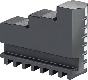 Zestaw szczęk do trójszczękowych uchwytów tokarskich DIN6350BB 100mm FORMAT