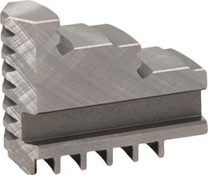 Zestaw szczęk wiertarskich do trójszczękowych uchwytów tokarskich BB 125mm BISON