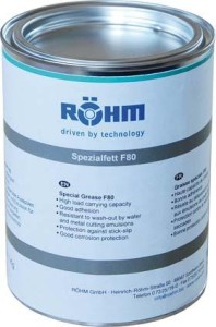 Smar specjalny do uchwytów tokarskich 1kg RÖHM