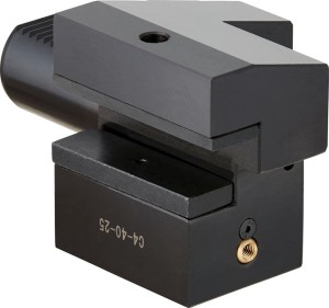 Uchwyt narzędziowy VDI, osiowy, prawy C4 40x25mm FORTIS