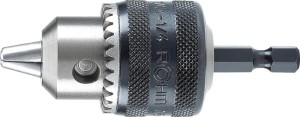 Uchwyt wiertarski z wieńcem zębatym Prima 0,5-6,5mm E6,3 1/4 RÖHM