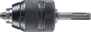 Uchwyt wiertarski z ryglowaniem promieniowym 1,5-13mm 1/2-20 SDS-plus RÖHM