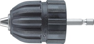 Uchwyt wiertarski z ryglowaniem promieniowym 1,0-10mm 1/4-HEX RÖHM