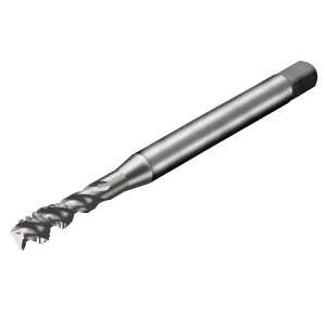 CoroTap™ 300, gwintownik ze śrubowym rowkiem wiórowym T300-XM104DA-M6C150 ID:6635157 Sandvik