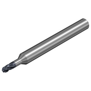 CoroMill® Plura, węglikowy frez trzpieniowy z czołem kulistym 2B255-0300-RAR2AH ID:8560626 Sandvik