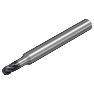 CoroMill® Plura, węglikowy frez trzpieniowy z czołem kulistym 2B256-0500-TAT2CH ID:8560662 Sandvik