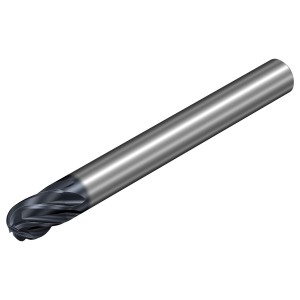 CoroMill® Plura, węglikowy frez trzpieniowy z czołem kulistym 2B256-0794-RAR2AH ID:8560638 Sandvik