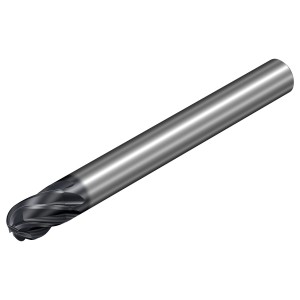 CoroMill® Plura, węglikowy frez trzpieniowy z czołem kulistym 2B256-1270-TAT2CH ID:8560674 Sandvik
