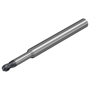 CoroMill® Plura, węglikowy frez trzpieniowy z czołem kulistym 2B284-0500-TAT2CH ID:8560696 Sandvik