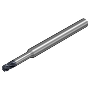 CoroMill® Plura, węglikowy frez trzpieniowy z czołem kulistym 2B286-0400-RAR2AH ID:8560644 Sandvik