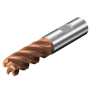 CoroMill® Plura, monolityczny węglikowy frez trzpieniowy do frezowania walcowego z wysokim posuwem 2F341-2000-400-SD1710 ID:7419273 Sandvik