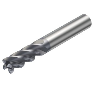 CoroMill® Plura, monolityczny węglikowy frez trzpieniowy do frezowania walcowego z wysokim posuwem 2S340-2000-400-MA1640 ID:6260153 Sandvik