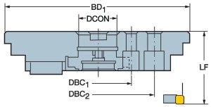 Zabierak 260-823 ID:5757499 Sandvik