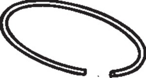 Pierścień zabezpieczający 3421105-020 ID:5759384 Sandvik