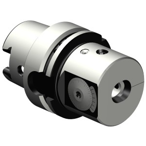 Adapter ze złącza HSK na oprawkę do wykończeniowych głowic wytaczarskich 392.41037A-6312063C ID:8487763 Sandvik