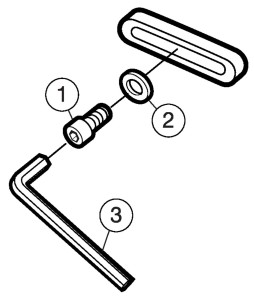 Zderzak nastawny 5336001-01 ID:5932272 Sandvik