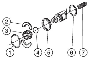 Cięgno 5461100-131 ID:5762964 Sandvik