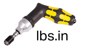 Regulowany klucz dynamometryczny, lbs.in 5680105-07 ID:5764207 Sandvik