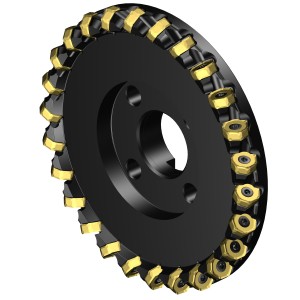 CoroMill® 745, frez czołowy 745-250Q60-21H ID:6702250 Sandvik