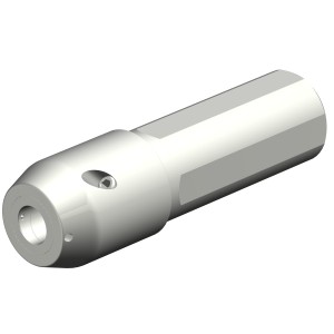 Adapter z chwytu cylindrycznego ze spłaszczeniami na oprawkę CoroChuck® 935 935-L50-EF20-070 ID:7472585 Sandvik