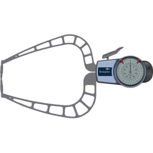 Macki do pomiarów zewnętrznych Oditest 0-50mm MKL32 KRÖPLIN