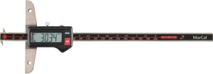 Głębokościomierz IP67 cyfrowy WL 200mm MAHR