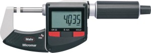 Mikrometr zewnętrzny IP65 4157011 cyfrowy 0-25mm MAHR