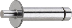 Końcówka pomiarowa 40Ea ścięta 2x4mm MAHR