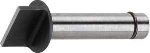 Końcówka pomiarowa 40Es ostrze 0,75x4mm MAHR