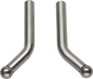 Końcówka pomiarowa,para 11x41mm,wygięta HP