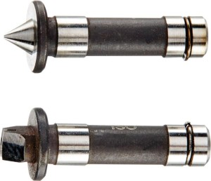 Para końcówek pomiarowych do metrycznych gwintów wewnętrznych, skok gwintu: 3,0-3,50mm HP