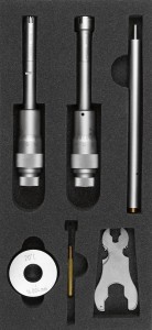 Zestaw średnicówek mikrometrycznych 3-punktowych 12-20mm FORMAT