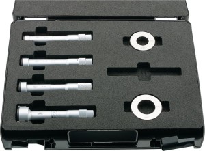 Zestaw średnicówek mikrometrycznych 3-punkt. 50-100mm MAHR