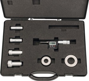 Zestaw średnicówek mikrometrycznych 3-punkt.,cyfrowych 20-50mm MAHR