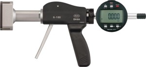 Pistolet do pomiarów wewnętrznych z głowicą pomiarową 16–20 mm MAHR