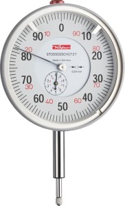 Duży czujnik zegarowy GM100T D100mm KÄFER