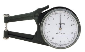 Macki do pomiarów zewnętrznych Poco 0-10mm K2/R0,5 KRÖPLIN