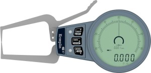 Macki do pomiarów zewnętrznych 0-15mm,ostrze:R0,4mm KRÖPLIN