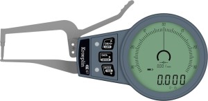 Macki do pomiarów zewnętrznych do pomiaru rur 0-15mm KRÖPLIN