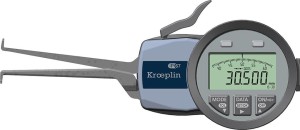 Macki do pomiarów wewnętrznych IP67, pomiar 3-punktowy 15-30mm KRÖPLIN