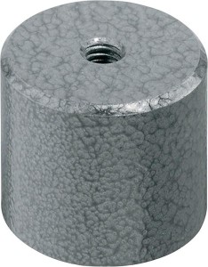 Stopa magnetyczna okrągła M6 30x25mm FISSO