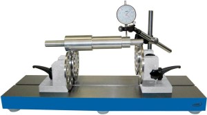 Przyrząd do kontroli bicia promieniowego bez kłów 250x400mm HP